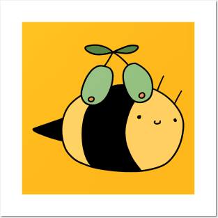 Olive Bee Posters and Art